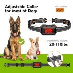 Wireless Electric Dog Fence, Adjustable & Waterproof