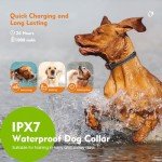 Wireless Electric Dog Fence, Adjustable & Waterproof