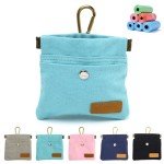 COSOWO Hands-Free Dog Treat Training Pouch - Blue