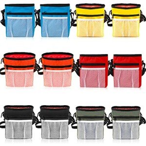 12-Piece Dog Treat Training Pouch Set
