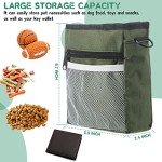 12-Piece Dog Treat Training Pouch Set