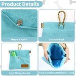 COSOWO Hands-Free Dog Treat Training Pouch - Blue