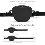 Silicone Treat Bag with Clicker and Belt