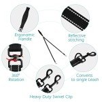 PetBonus Adjustable No-Pull Dog Leash for Training