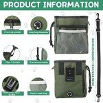 12-Piece Dog Treat Training Pouch Set