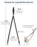 PetBonus Adjustable No-Pull Dog Leash for Training