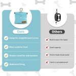 COSOWO Hands-Free Dog Treat Training Pouch - Blue