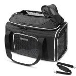Soft-Sided Pet Carrier for Small Dogs & Cats