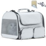 Soft-Sided Pet Carrier for Small Dogs and Cats