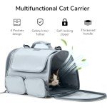 Soft-Sided Pet Carrier for Small Dogs and Cats