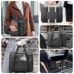 JUNGYOUN Airline-Approved Cat & Small Dog Carrier