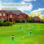 Solar Ultrasonic Mole and Snake Repellent – 2 Pack