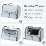 Soft-Sided Pet Carrier for Small Dogs and Cats