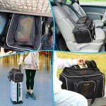 Soft-Sided Pet Carrier for Small Dogs & Cats