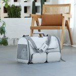 Soft-Sided Pet Carrier for Small Dogs and Cats