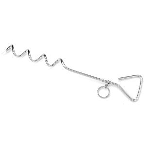 Heavy Duty Dog Tie Out Stake for Outdoors