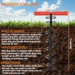 Heavy Duty 30FT Dog Tie Out Cable & Stake