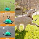 Dog Tie Out Cable and Stake with 360° Swivel