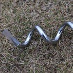 Heavy Duty Dog Tie Out Stake for Outdoors