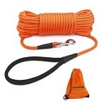 Lynxking Heavy Duty Training Dog Leash 10ft-50ft