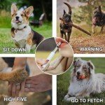 4-Pack Adjustable Dog Whistles for Training