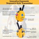 Humane Remote Dog Training Collar with Night Light