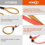 HOWGO Heavy Duty No-Pull Dog Slip Lead
