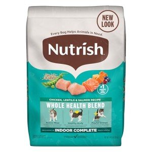 Rachael Ray Nutrish Indoor Chicken & Salmon Cat Food 14 lb