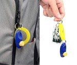 10-Pack Colorful Pet Training Clickers with Straps