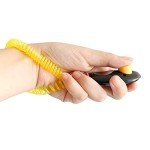 10-Pack Colorful Pet Training Clickers with Straps