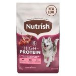 Nutrish High Protein Beef & Venison Dog Food