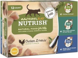 Rachael Ray Nutrish Grain-Free Wet Cat Food 12-Pack