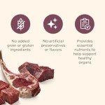 Nutrish High Protein Beef & Venison Dog Food