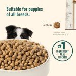 Nutrish Puppy Chicken & Brown Rice Dry Food