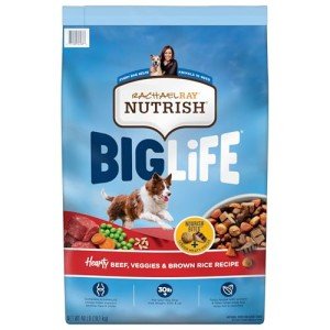 Rachael Ray Nutrish Big Life Dog Food 40 lbs