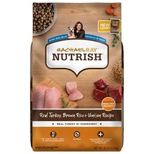 Rachael Ray Nutrish Turkey & Brown Rice Dog Food