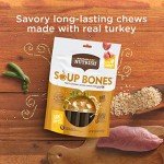 Turkey & Rice Soup Bones Dog Treats - 11 Count