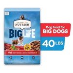 Rachael Ray Nutrish Big Life Dog Food 40 lbs