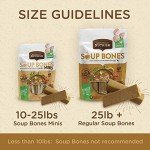 Turkey & Rice Soup Bones Dog Treats - 11 Count
