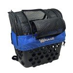 Durable Dog Bike Basket & Carrier for Small Pets