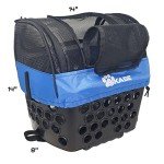 Durable Dog Bike Basket & Carrier for Small Pets