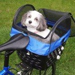 Durable Dog Bike Basket & Carrier for Small Pets
