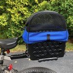 Durable Dog Bike Basket & Carrier for Small Pets
