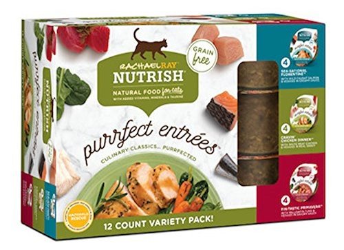 Rachael Ray Nutrish Grain-Free Wet Cat Food Variety