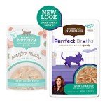 Rachael Ray Nutrish Creamy Chicken Broths for Cats