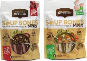 Rachael Ray Nutrish Soup Bones Mini Dog Treats