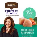 Rachael Ray Nutrish Creamy Chicken Broths for Cats