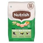 Nutrish Chicken & Veggies Dry Dog Food 40 lb