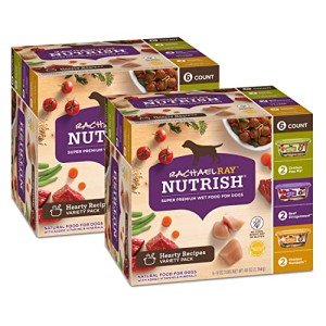 Rachael Ray Nutrish Hearty Wet Dog Food Variety Pack