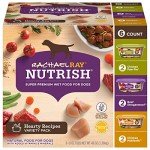 Rachael Ray Nutrish Hearty Wet Dog Food Variety Pack